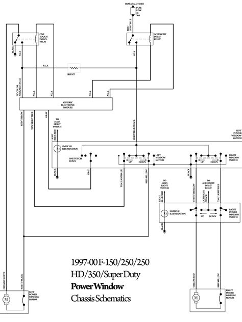 97 f150 power window wiring diagram 